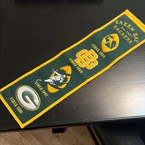 Green Bay Packers heritage Banner